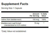 Listi mehurja 75 mg - 60 kapsul