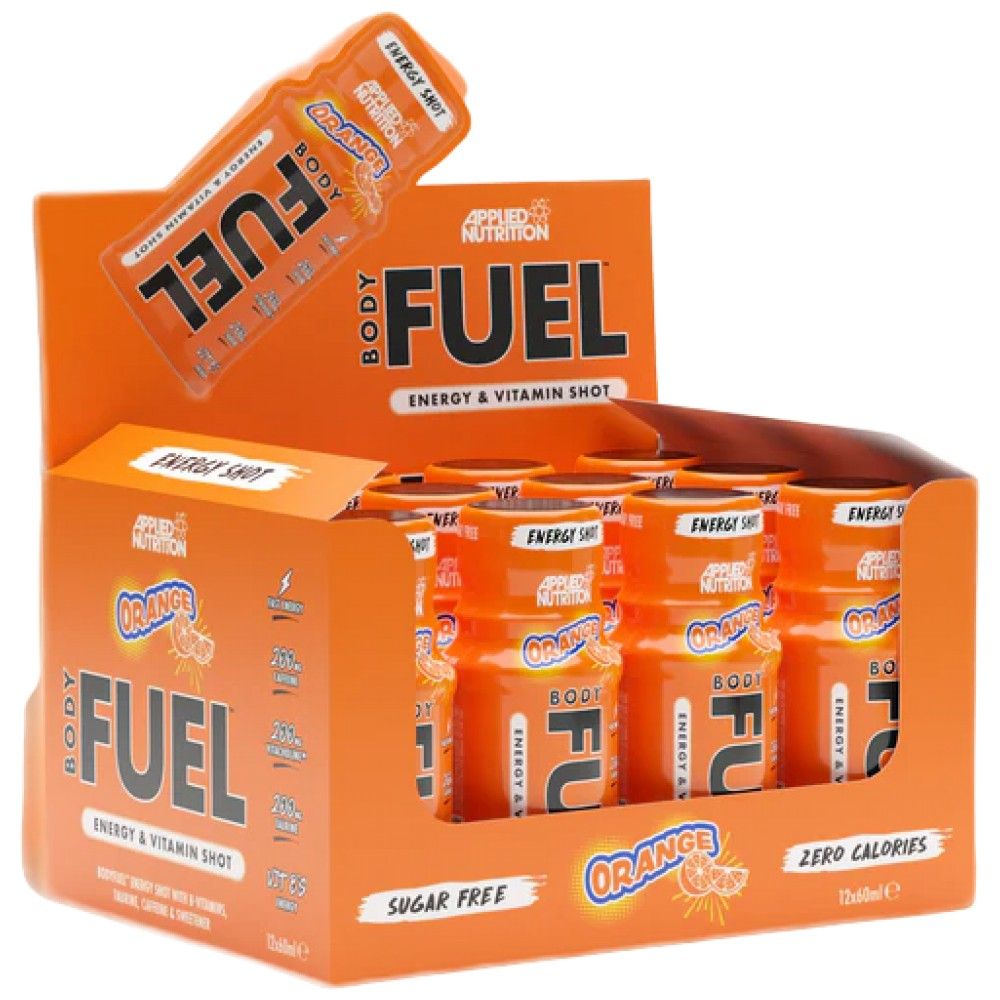 Posnetki energije v telesu - 12 x 60 ml