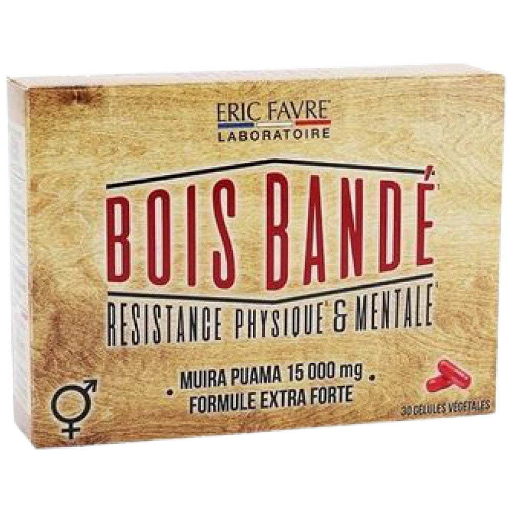Bois Bande - Muira Puama | Physique in mentale odpornosti - 30 kapsul