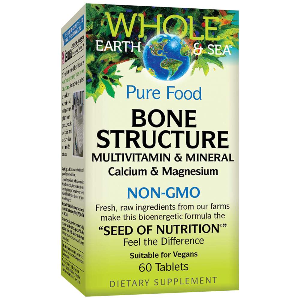 Kostna struktura ne-gmo 60 tablet