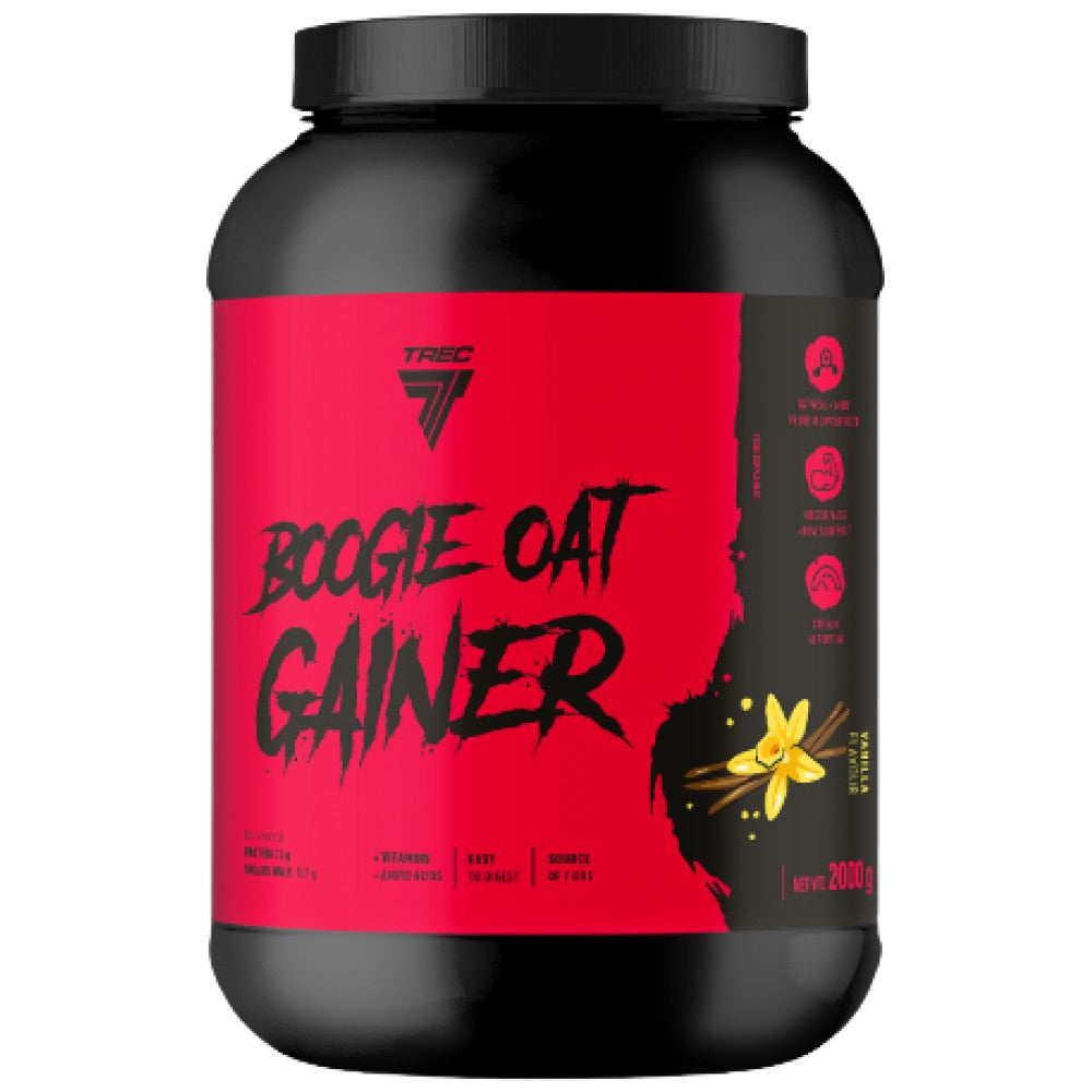 Boogie Oat Gainer | Visok dobiček beljakovin - 2000 gramov