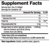 Olje borage 1000 mg / 90