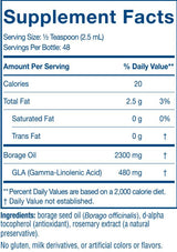 Tekočina za olje Borage - 119 ml