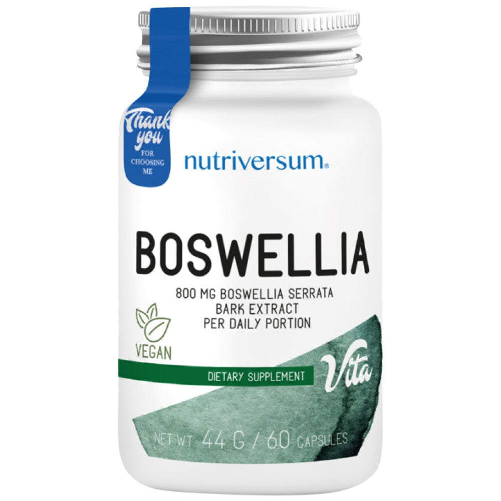 Boswellia 400 mg | Izvleček lubja Boswellia Serrata - 60 kapsul