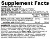 Boswellia 400 mg | Izvleček lubja Boswellia Serrata - 60 kapsul