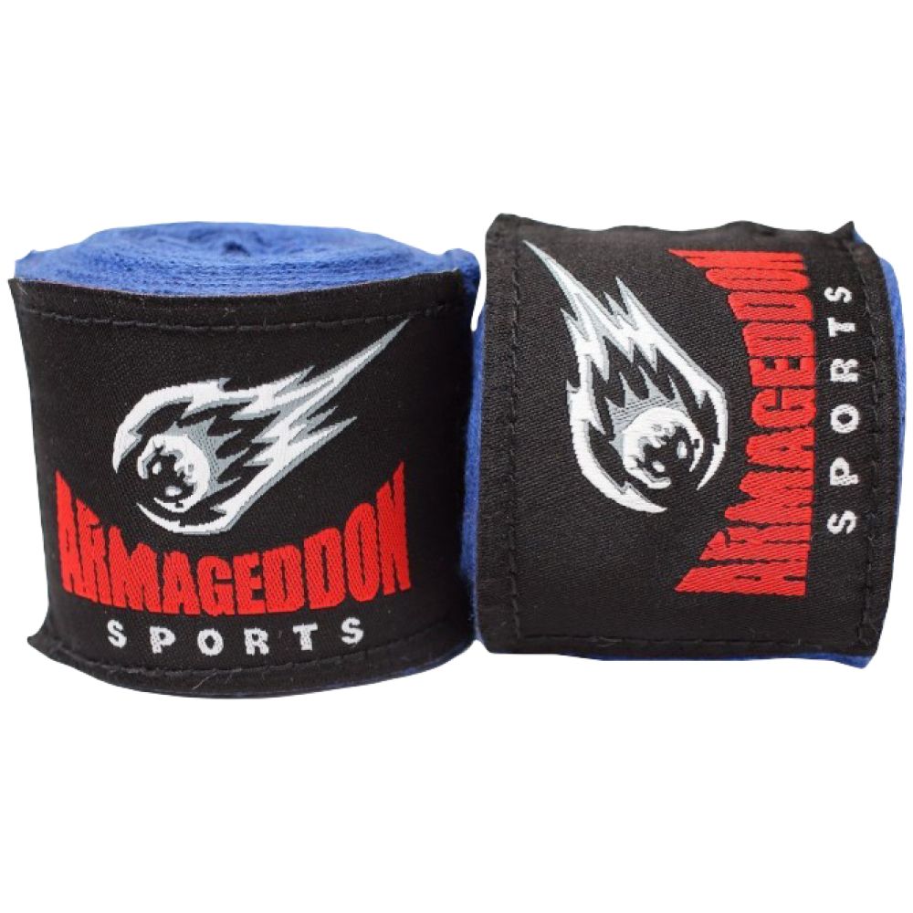 Boxing Hand Wraps 4,5 m - modri / boksarski povoji 4,5 m - modri 4,5 metra