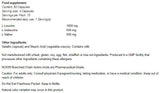 Aminokisline z razvejanimi verigami / BCAA - 120 kapsul