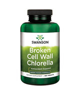 Zlomljena celična stena Klorella 500 mg - 360 tablet