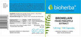 Bromelain 200 mg - 100 kapsul