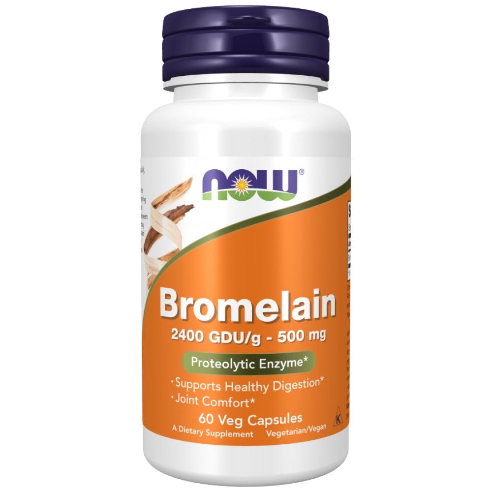 Bromelain 2400 GDU - 60 kapsul