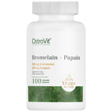 Bromelain + papain encimi 100 kapsul