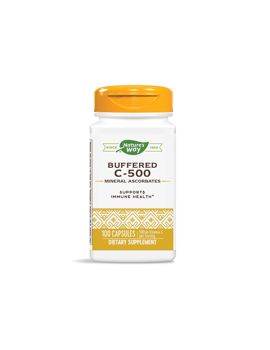Pufrani C-500/ vitamin C (pufrani) 500 mg x 100 kapsule Narava pot
