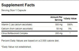 Pufrani vitamin C z bioflavonoidi 500 mg - 100 kapsul