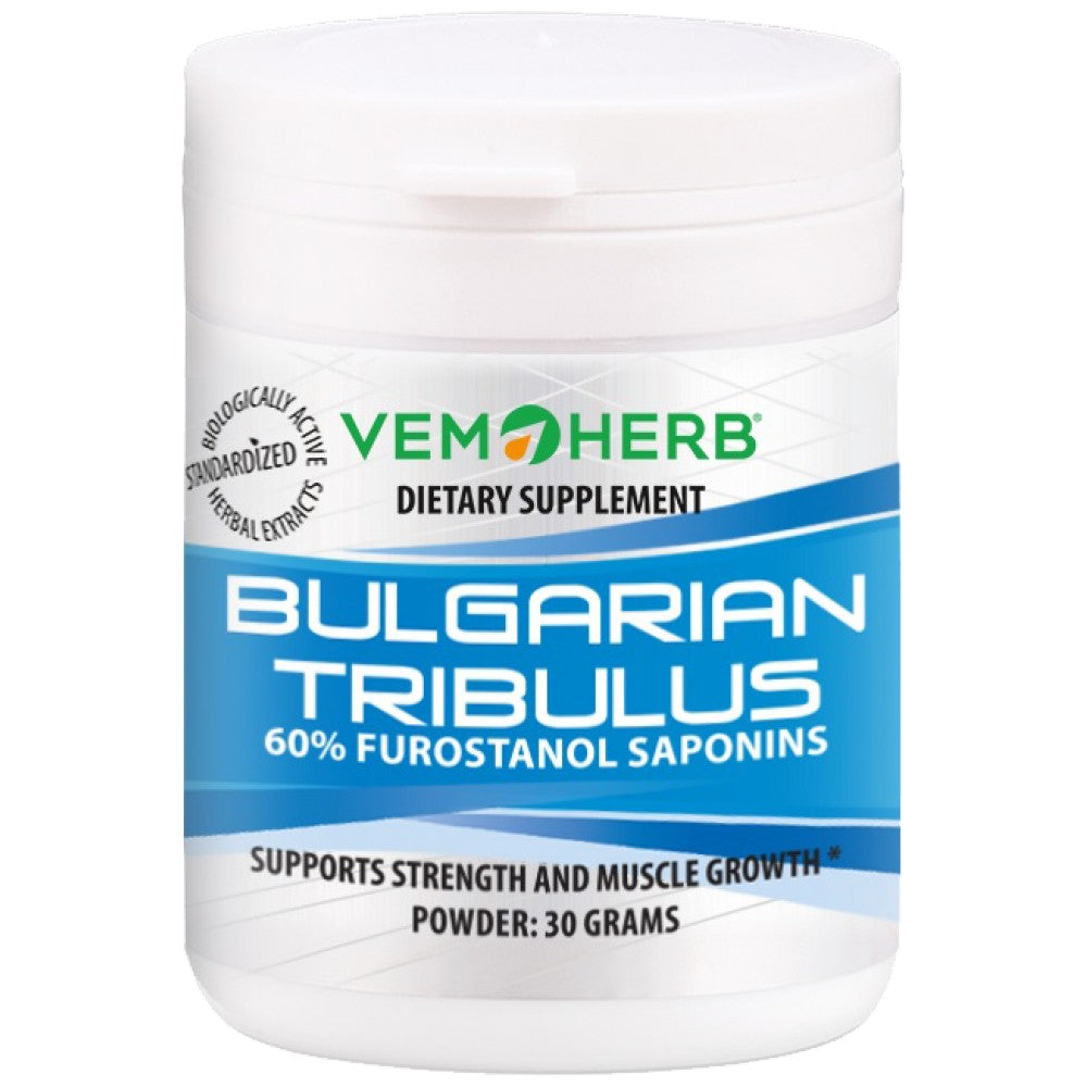Bolgarski tribulus / prah - 30 gramov