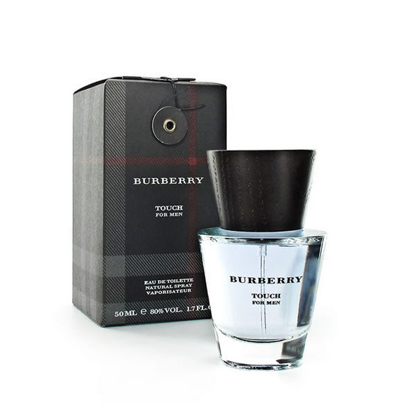 <tc>BURBERRY</tc> Touch Men Eau De Toilette Natural Spray 50 ml