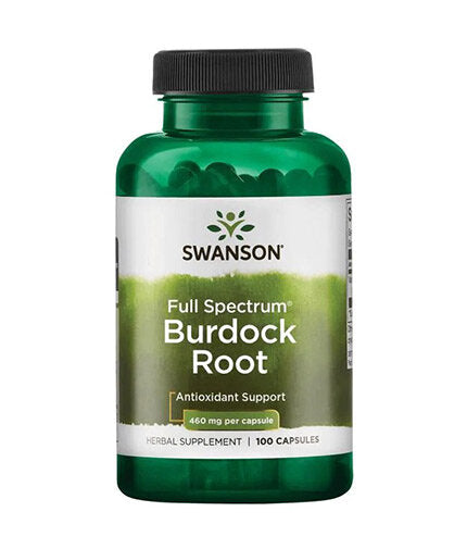Burdock korenina 460 mg - 100 kapsul