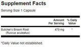 Mesarska metla 470 mg - 100 kapsul