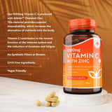 Vitamin C 1000 mg s cinkom (Albion® Cink) 15 mg 210 tablet <tc>Nutravita</tc>