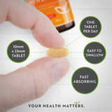 Vitamin C 1000 mg s cinkom (Albion® Cink) 15 mg 210 tablet <tc>Nutravita</tc>