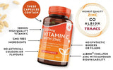 Vitamin C 1000 mg s cinkom (Albion® Cink) 15 mg 210 tablet <tc>Nutravita</tc>
