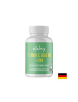 Imunost - vitamin C 1000 mg + cink, 200 tablet