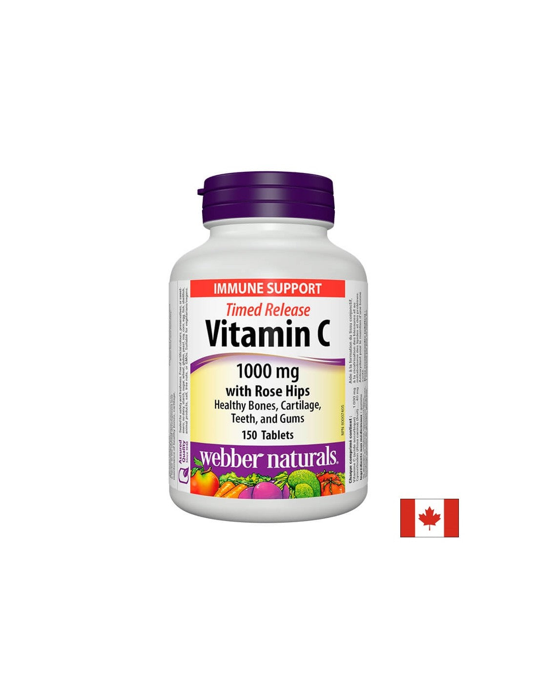 Vitamin C/ Vitamin C 1000 mg + šipek x 150 e<tc>XTEND</tc>tablete ed-release
