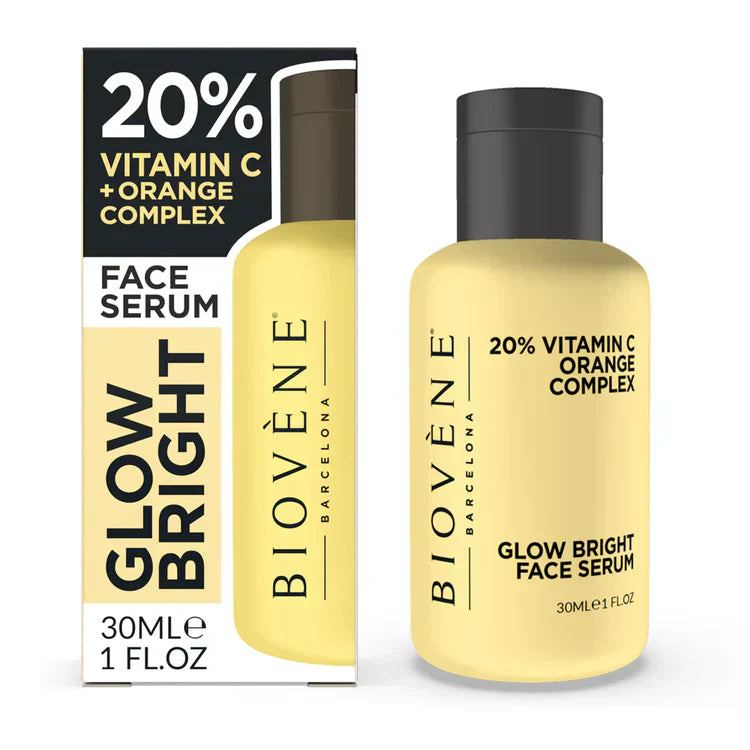 Serum vitamina C z oranžnim kompleksom za posvetlitev in sijaj 30 ml
