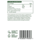 Cink + vitamin C (cink + vitamin C) 30 lopov Naturesaid