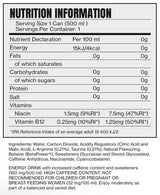C4 Eksplozivna energetska pijača / 500 ml