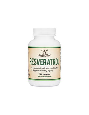 Resveratrol, 120 Double Wood capsules - Nutra Best Europe