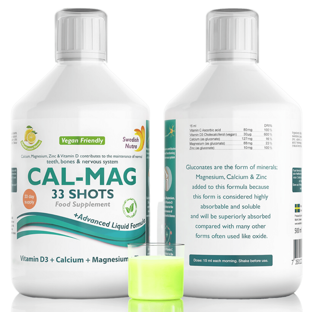 CAL-MAG /500 ML, 33 ODMERKOV/ <tc>Swedish Nutra</tc>