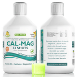CAL-MAG /500 ML, 33 ODMERKOV/ <tc>Swedish Nutra</tc>