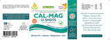 CAL-MAG /500 ML, 33 ODMERKOV/ <tc>Swedish Nutra</tc>