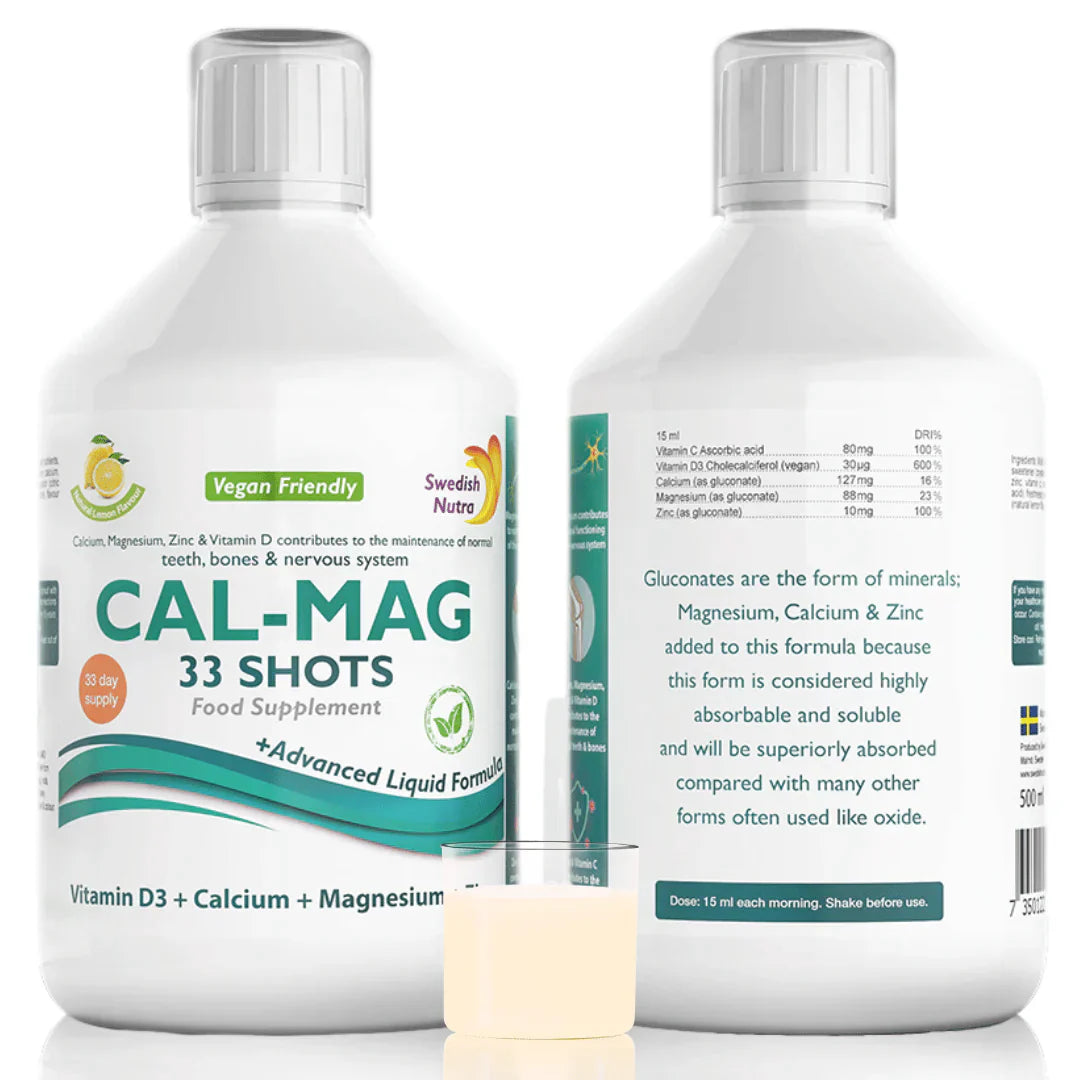 CAL-MAG /500 ML, 33 ODMERKOV/ <tc>Swedish Nutra</tc>