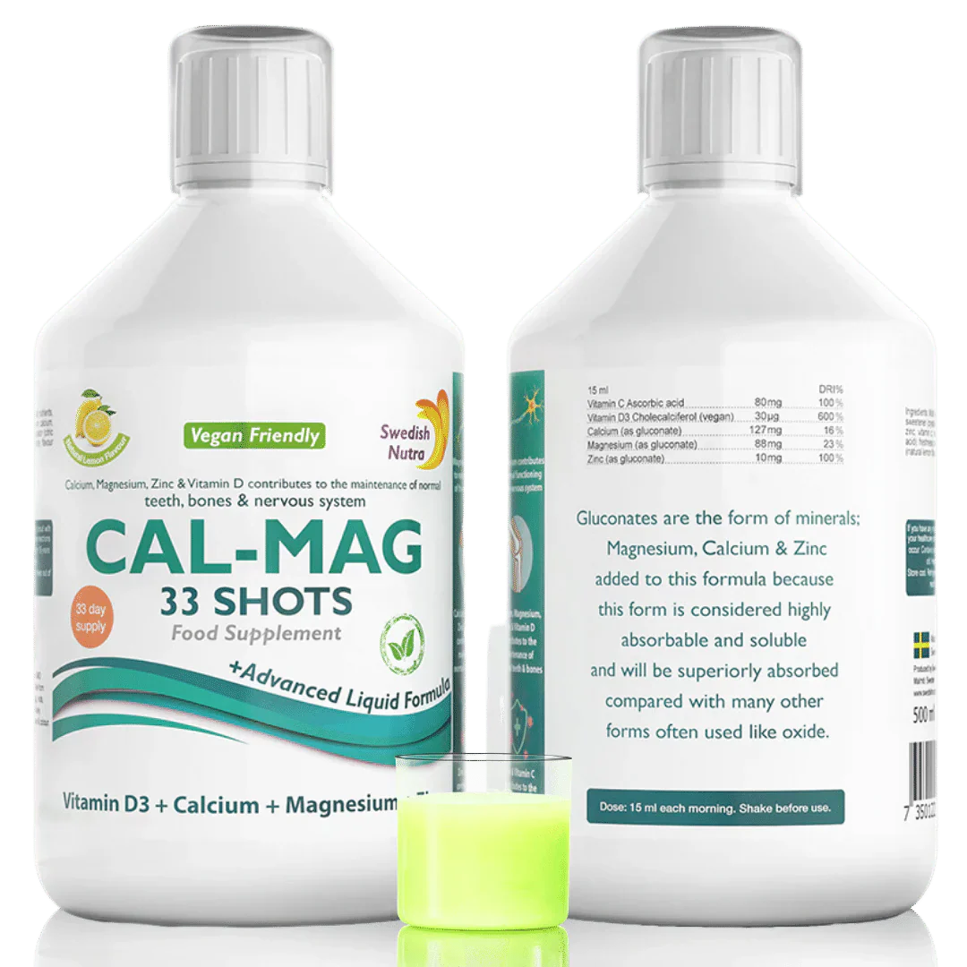 CAL-MAG /500 ML, 33 ODMERKOV/ <tc>Swedish Nutra</tc>