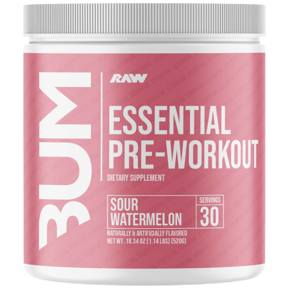 CBUM Essential Pre | z naravnim kofeinom - 405 gramov