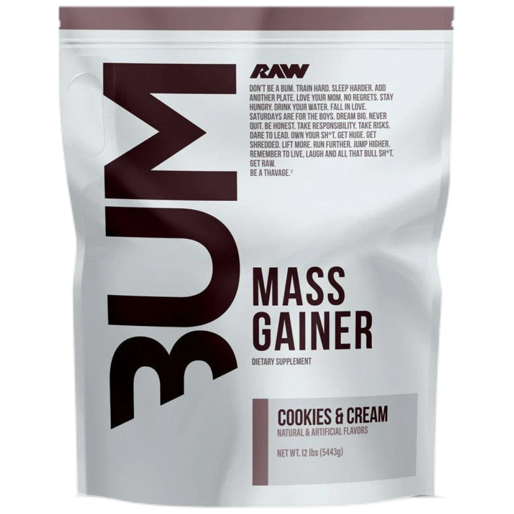 CBUM MASS Gainer | Sirotkine beljakovine in karb10® - 5443 gramov