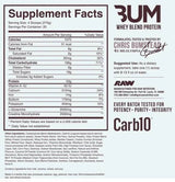 CBUM MASS Gainer | Sirotkine beljakovine in karb10® - 5443 gramov