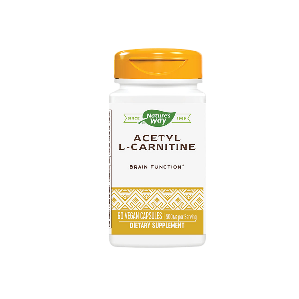Acetil L -karnitin 500 mg - 60 kapsul
