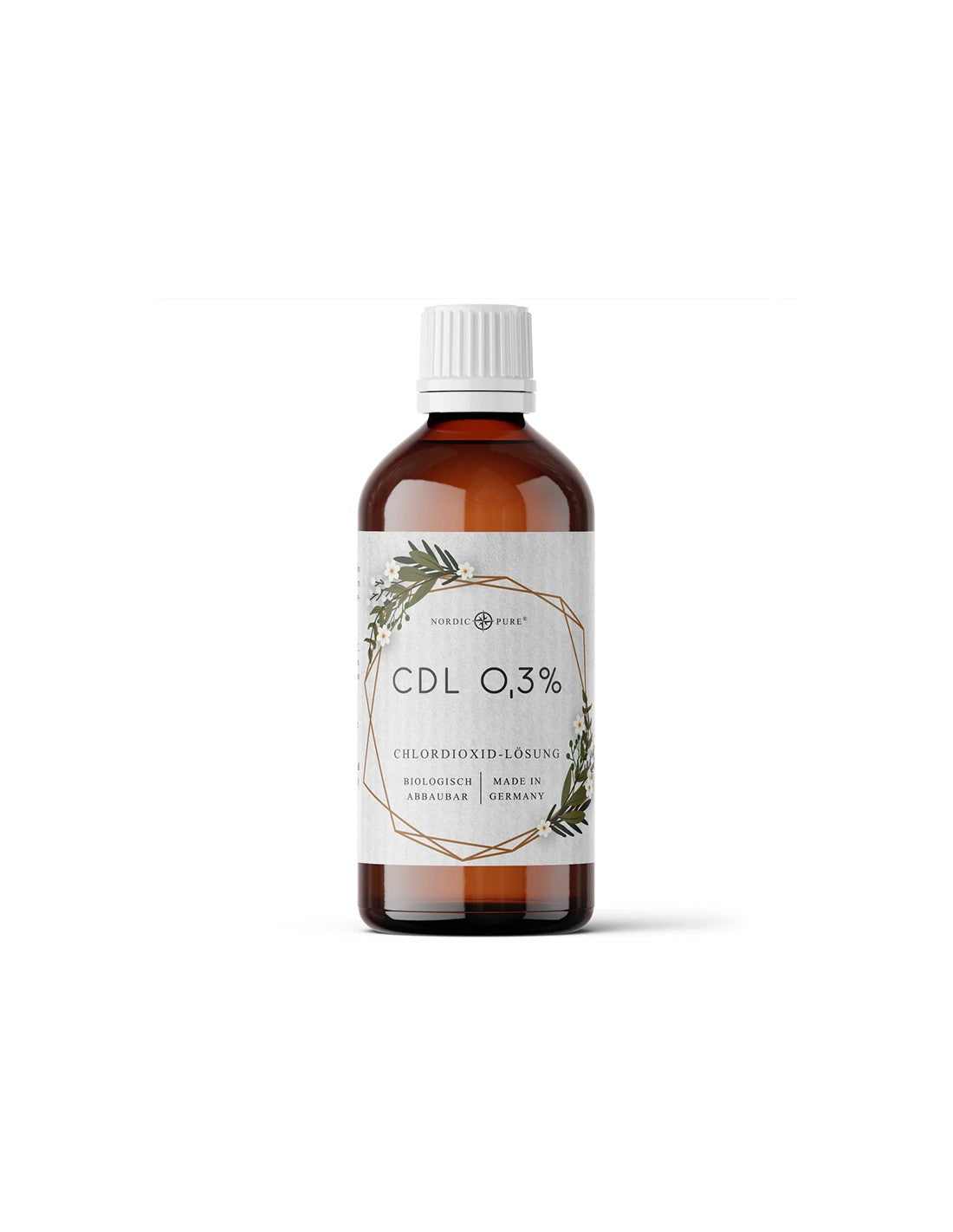 Razkužilo - klor dioksid v vodni raztopini CDL 0,3%, 100 ml