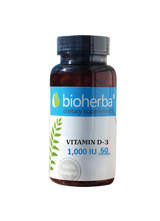 Vitamin D -3 1000 iu - 60 kapsul