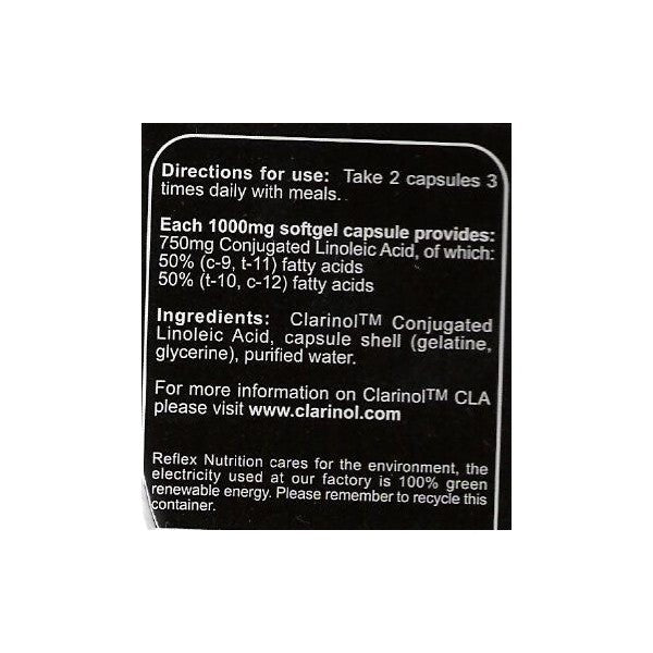 CLA 750 mg 90 kapsul