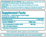 CLA 80 Femme 60 gel kapsul