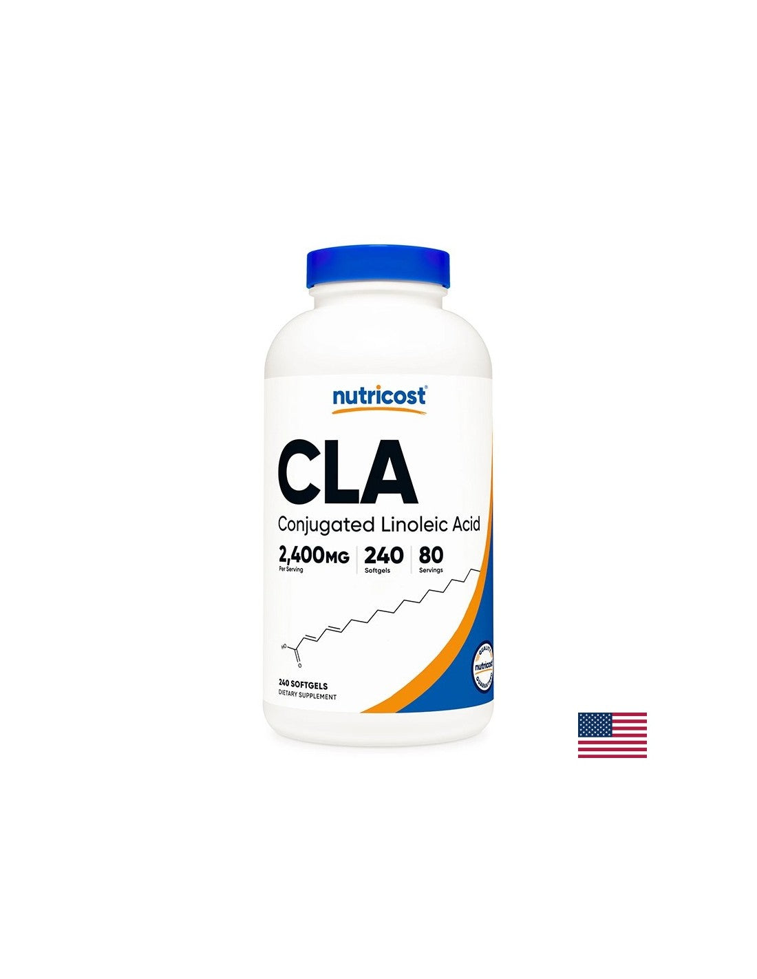 Zmanjšanje teže - CLA / konjugirana linolna kislina, 800 mg x 240 kapsul softgela
