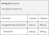 CLA Slim 180 gel kapsule