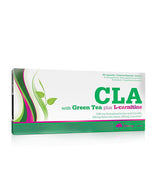 CLA in zeleni čaj ter L-karnitin 60 kapsul <tc>Olimp</tc>