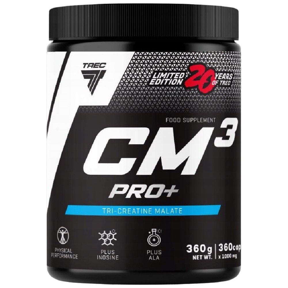 CM3 Pro+ | z inozin in alfa lipoično kislino - 360 kapsul