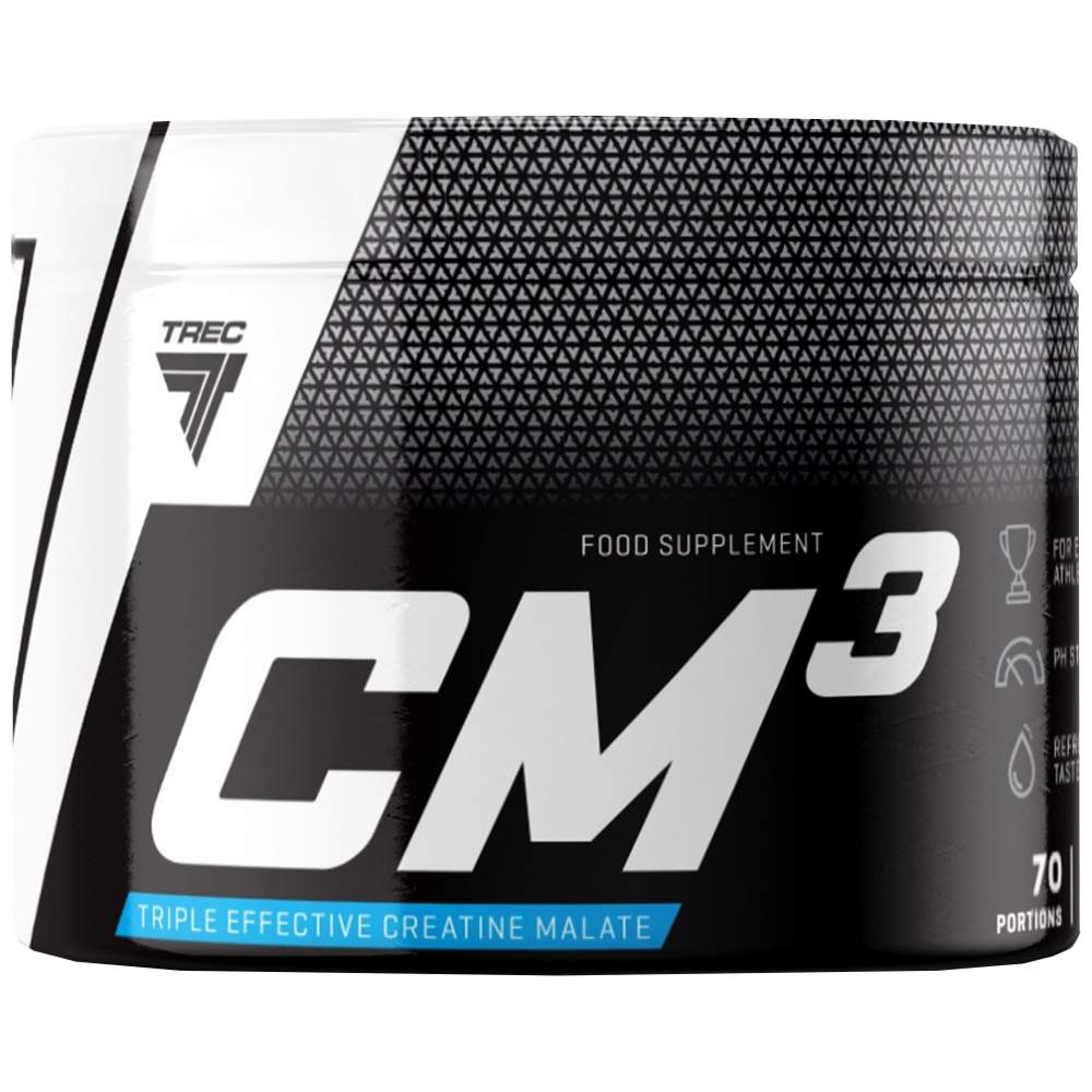 CM3 v prahu | Tri -kreatin malate - 250 gramov