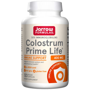 Colostrum Prime Life 400 mg - 120 capsules - Nutra Best Europe