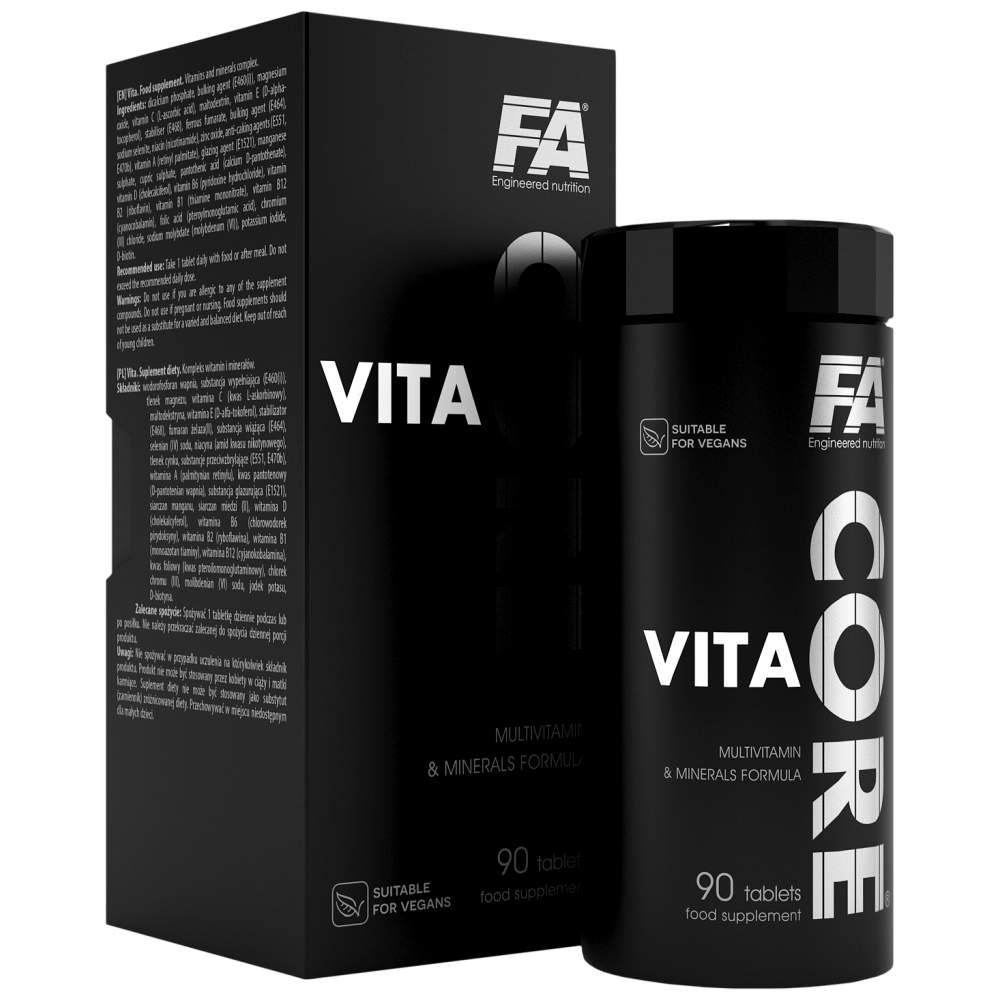 Core Vita / Premium Multivitamin formula - 90 tablet